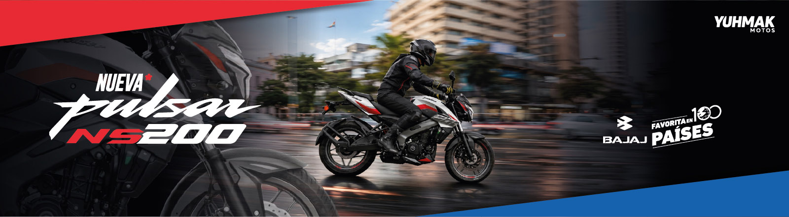 Banner Nueva pulsar Ns200